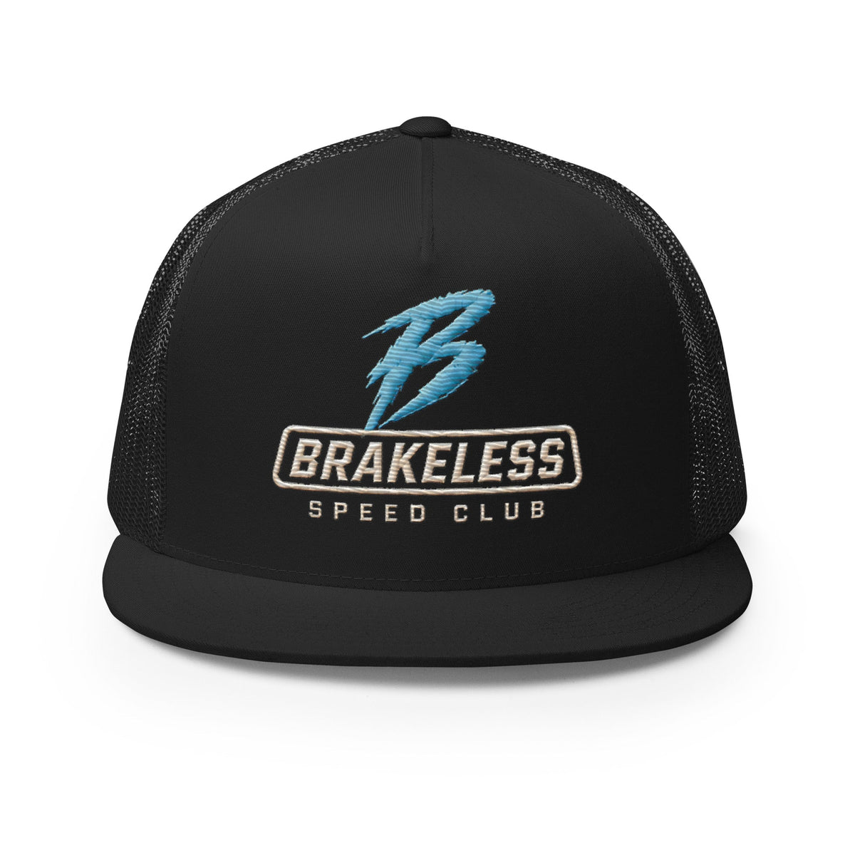 Speed Club Blue 'B' - Trucker Cap (Mult. Hat Colors) - BRAKELESS