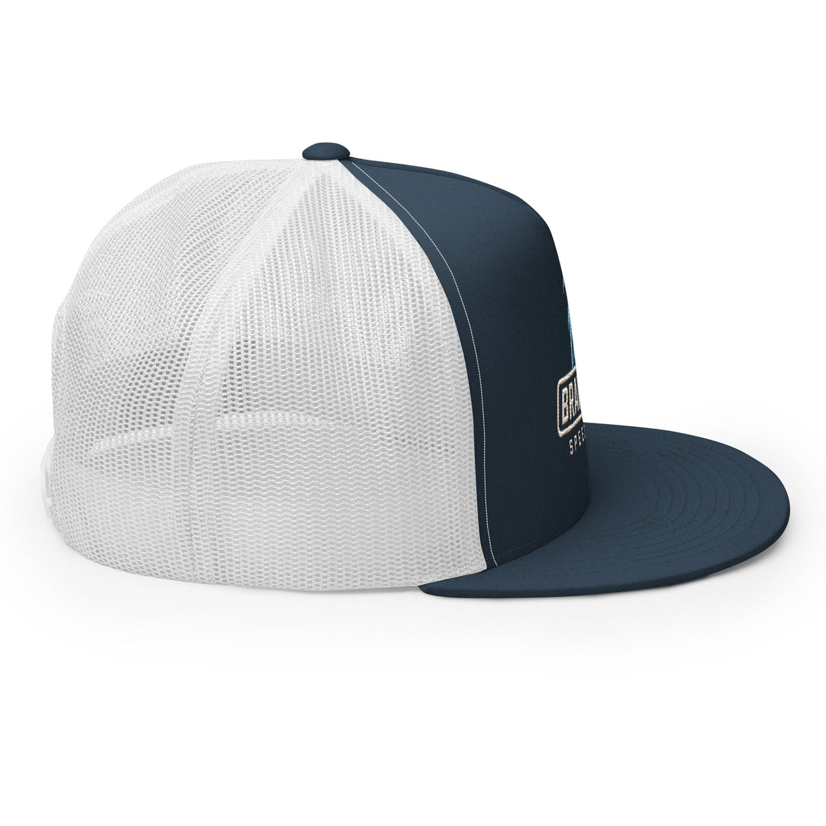 Speed Club Blue 'B' - Trucker Cap (Mult. Hat Colors) - BRAKELESS