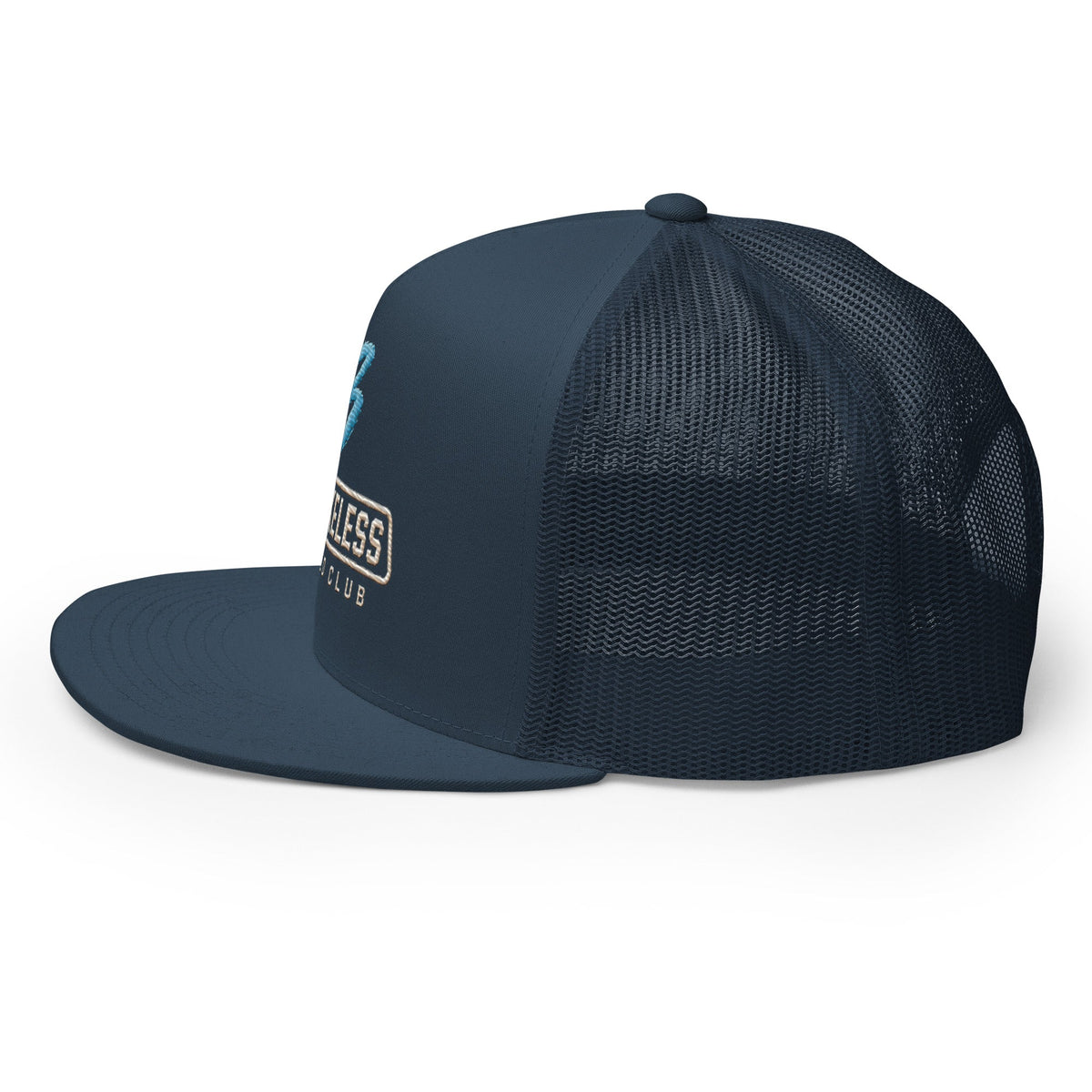 Speed Club Blue 'B' - Trucker Cap (Mult. Hat Colors) - BRAKELESS