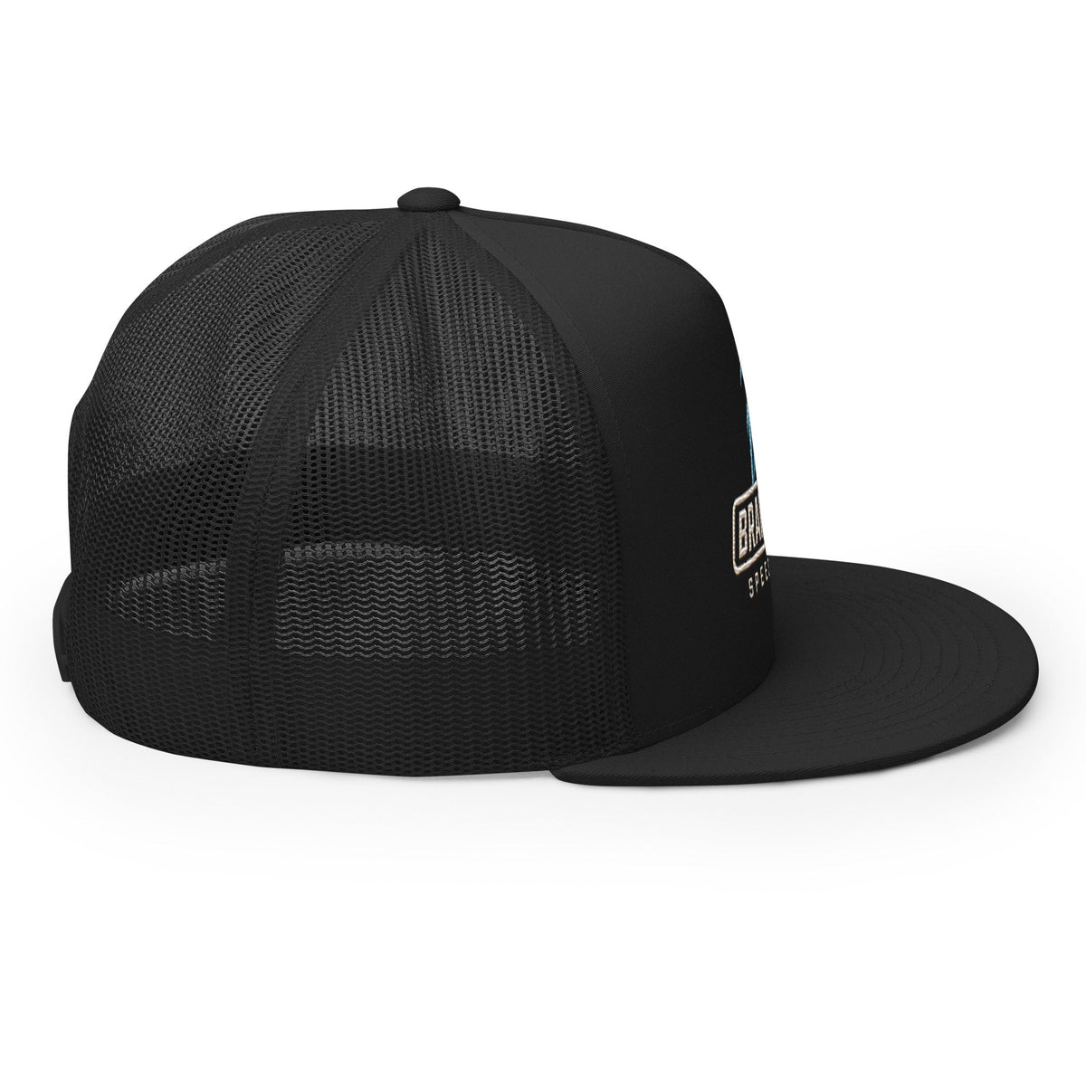 Speed Club Blue 'B' - Trucker Cap (Mult. Hat Colors) - BRAKELESS
