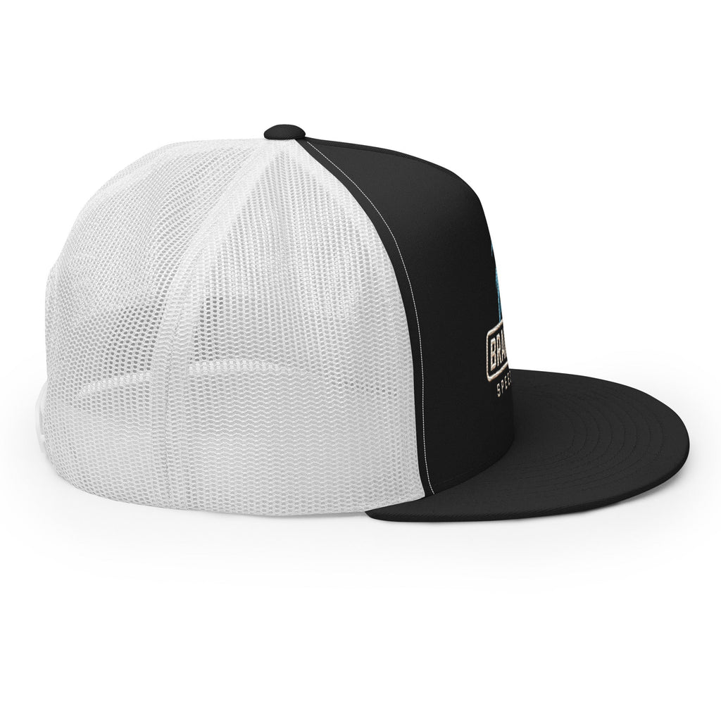 Speed Club Blue 'B' - Trucker Cap (Mult. Hat Colors) - BRAKELESS