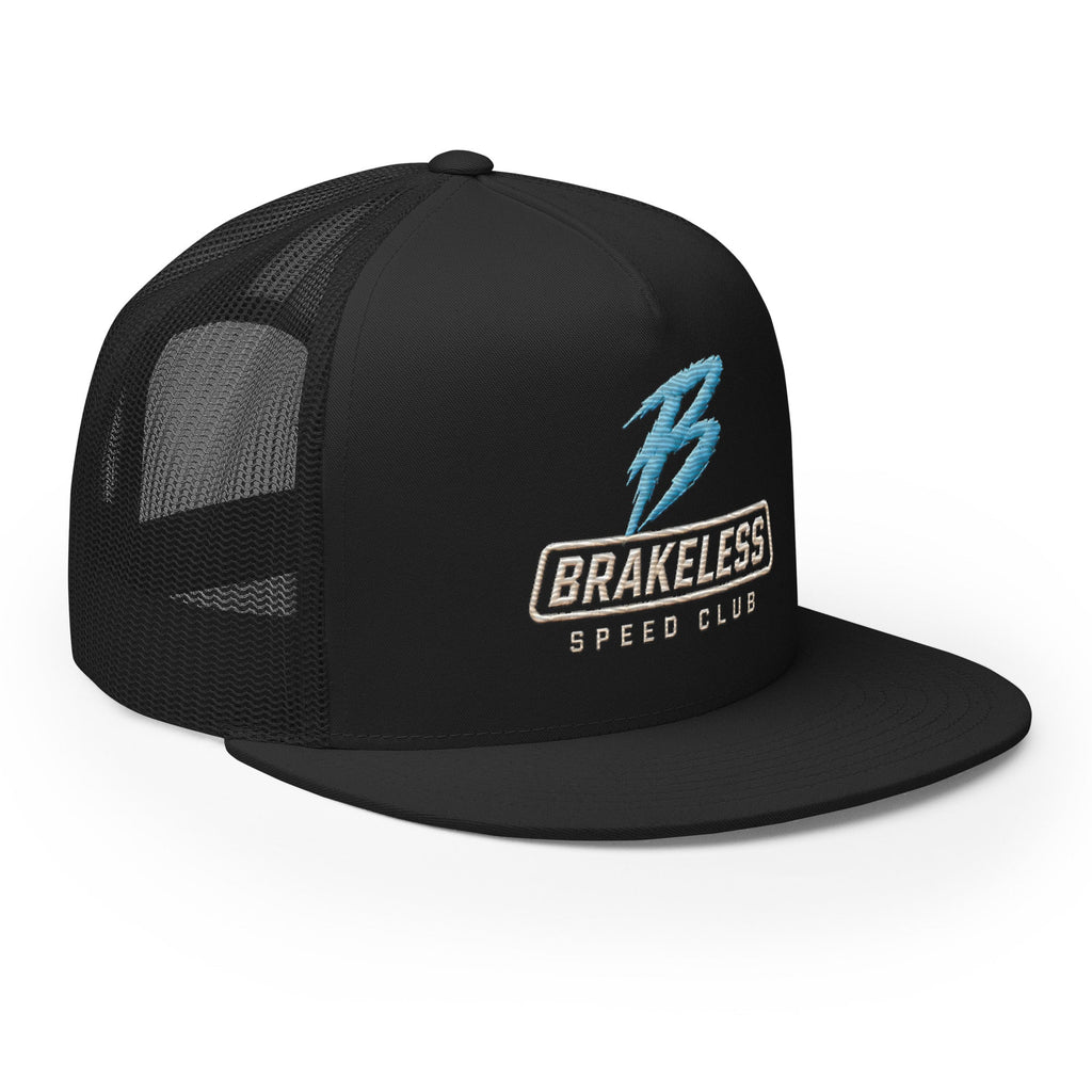 Speed Club Blue 'B' - Trucker Cap (Mult. Hat Colors) - BRAKELESS