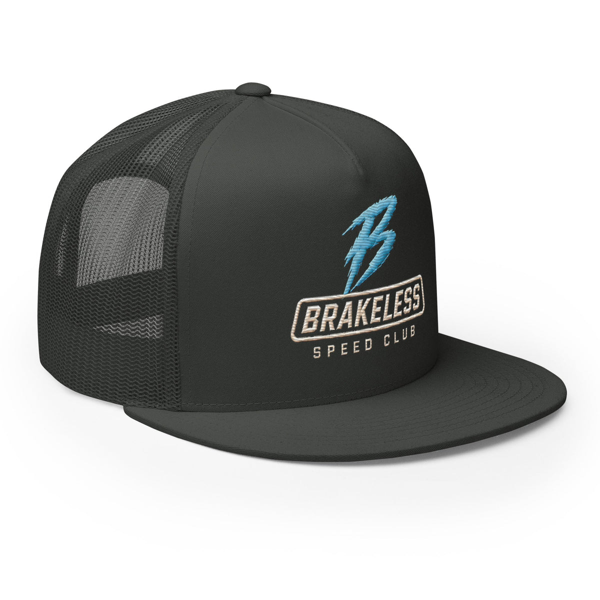 Speed Club Blue 'B' - Trucker Cap (Mult. Hat Colors) - BRAKELESS