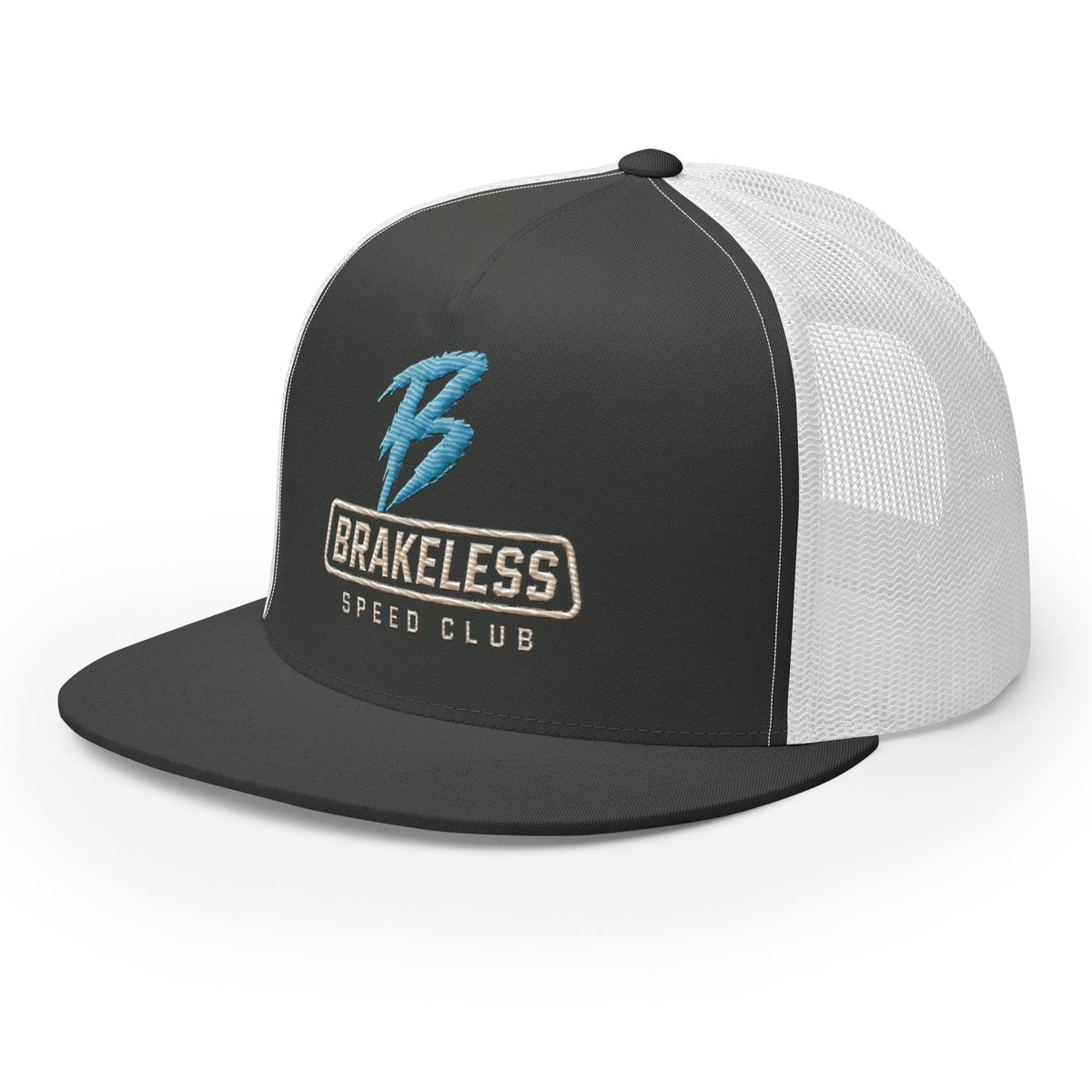 Speed Club Blue 'B' - Trucker Cap (Mult. Hat Colors) - BRAKELESS