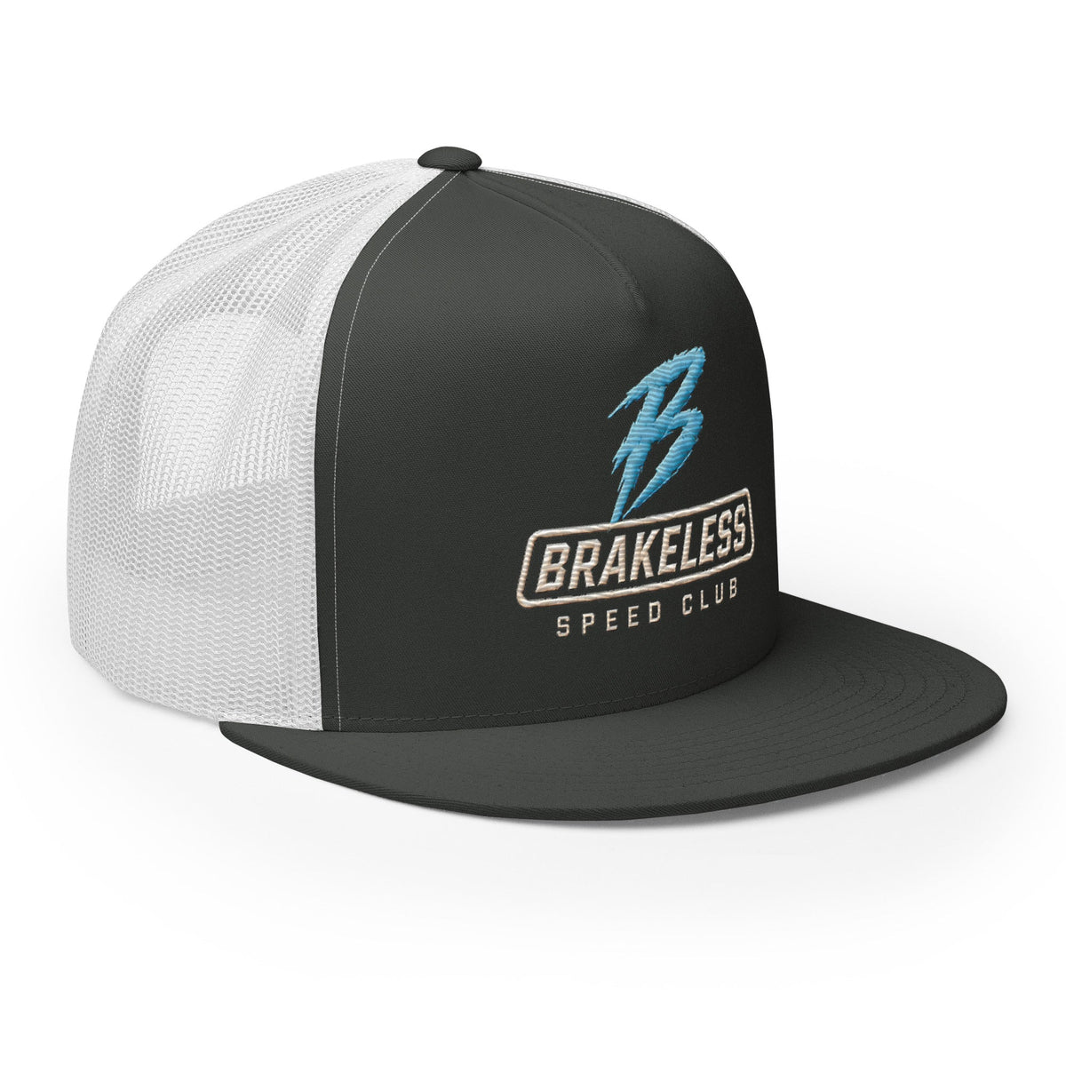 Speed Club Blue 'B' - Trucker Cap (Mult. Hat Colors) - BRAKELESS