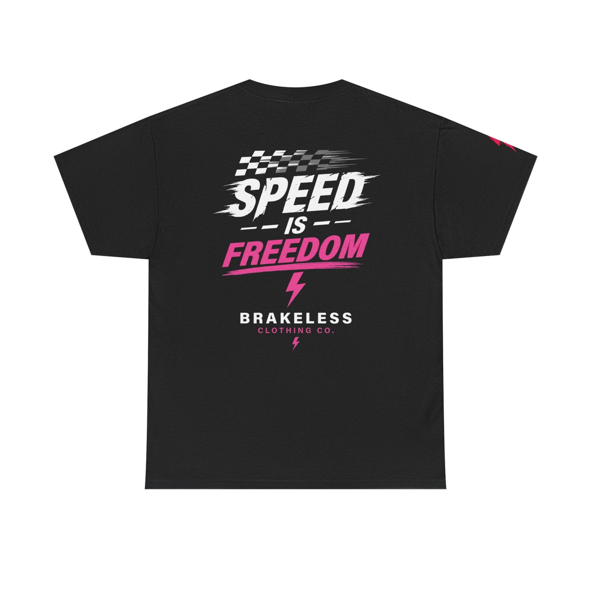 Speed Is Freedom Tee — Brakeless Heavy Cotton Tee - T-Shirt - BRAKELESS