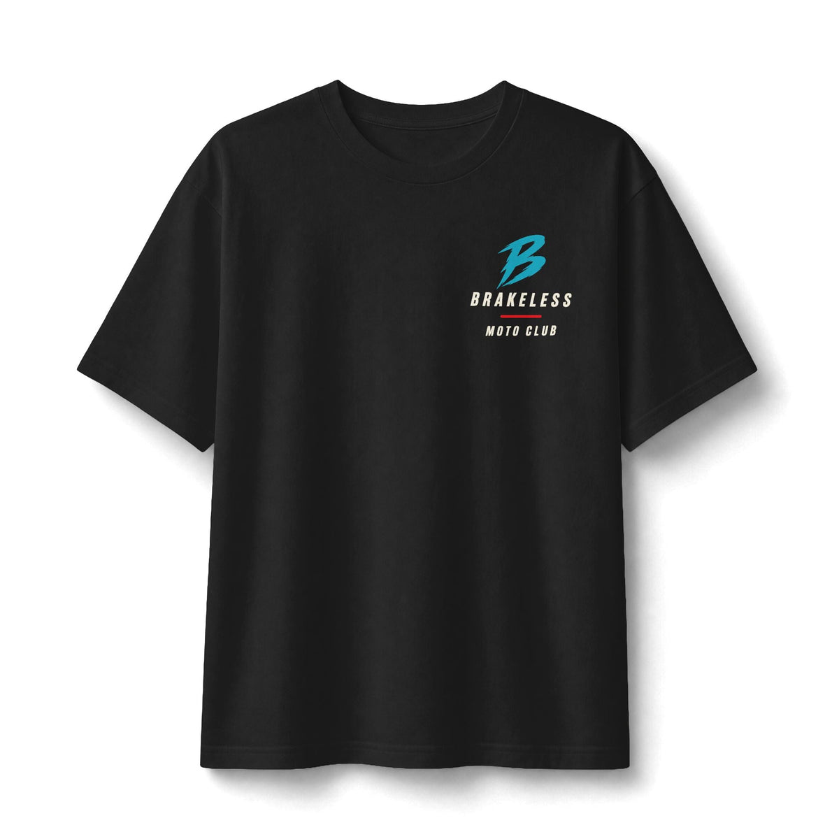Wide Open Brakeless Moto Club Tee — Unisex - T-Shirt - BRAKELESS