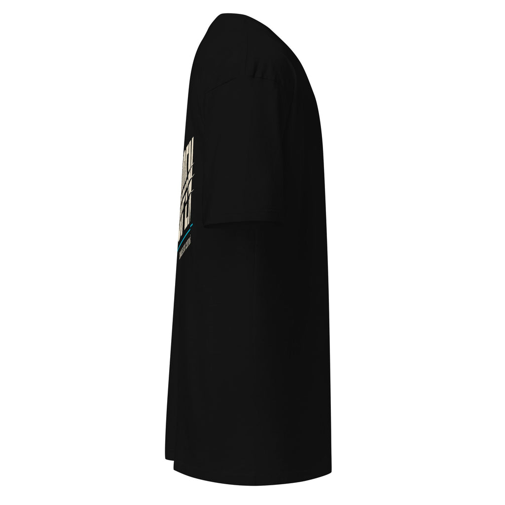 WIDE OPEN - Men’s premium heavyweight tee - BRAKELESS