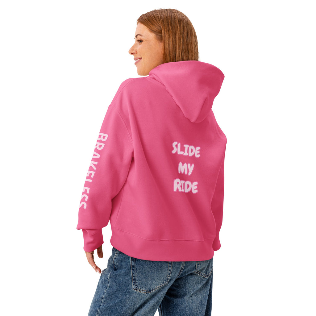 Women’s EAT MY BOX SLIDE MY RIDE HOODIE - BRAKELESS