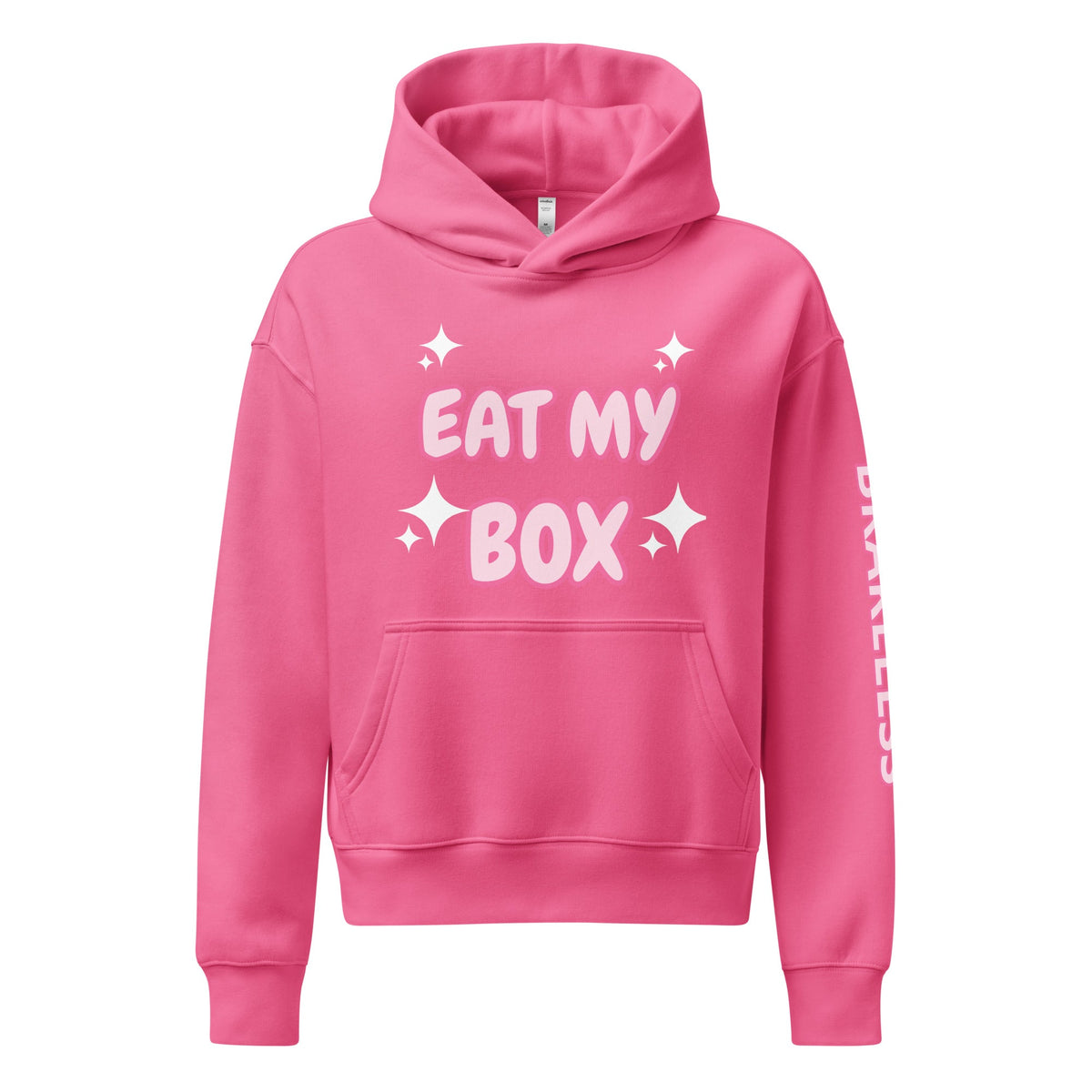 Women’s EAT MY BOX SLIDE MY RIDE HOODIE - BRAKELESS