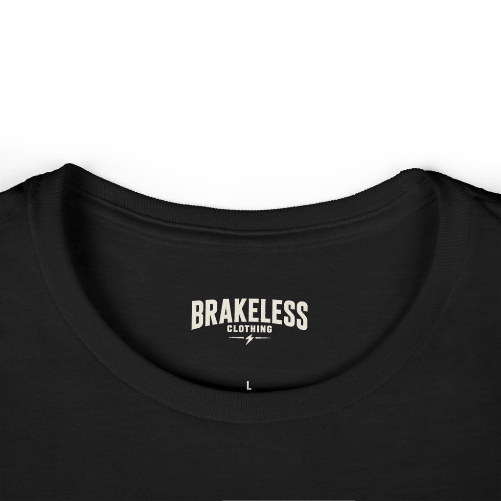 Women's Fast is a Habit — Classic Softstyle Short-Sleeve Shirt - T-Shirt - BRAKELESS