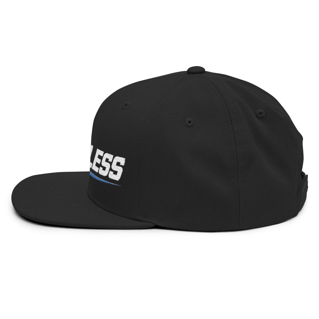 YAMAHA - BRAKELESS Snapback Hat - BRAKELESS