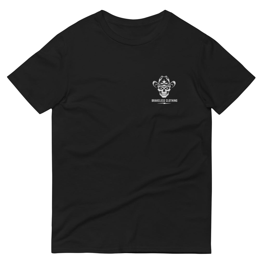 YEE-HAW F*CK THE LAW - BRAKELESS BIKER T-SHIRT - BRAKELESS