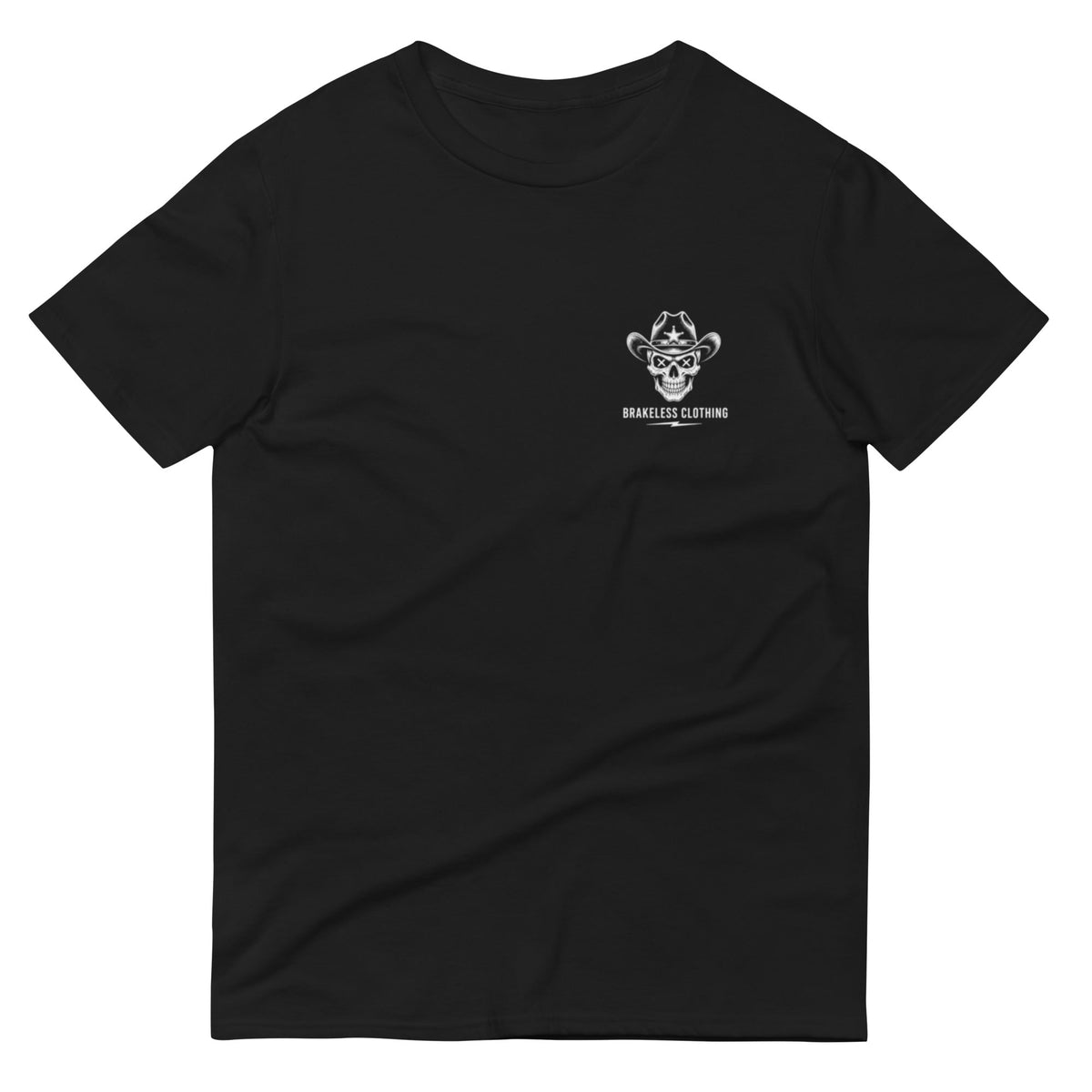 YEE-HAW F*CK THE LAW - BRAKELESS BIKER T-SHIRT - BRAKELESS