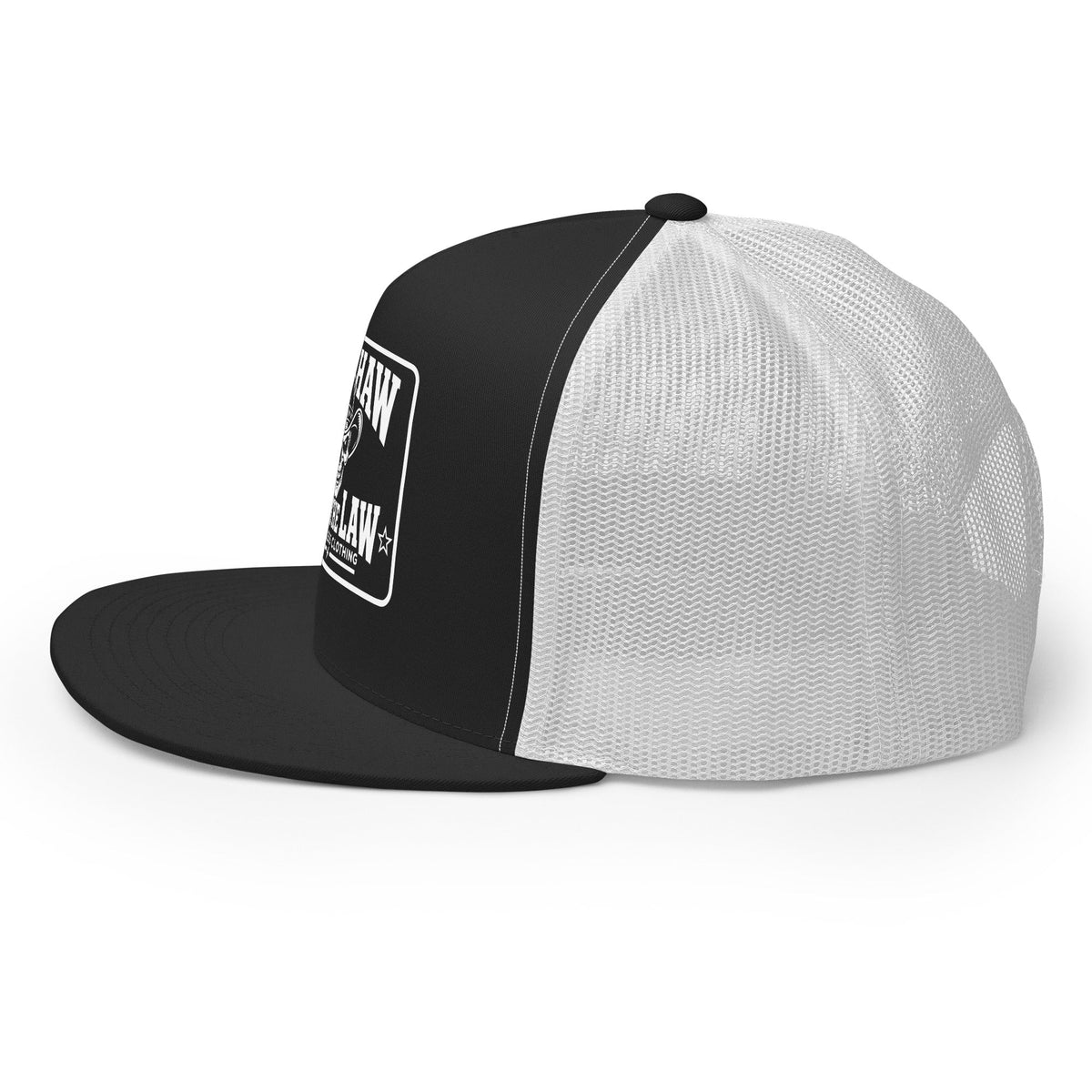 Yee Haw F*ck The Law - Trucker Cap - BRAKELESS