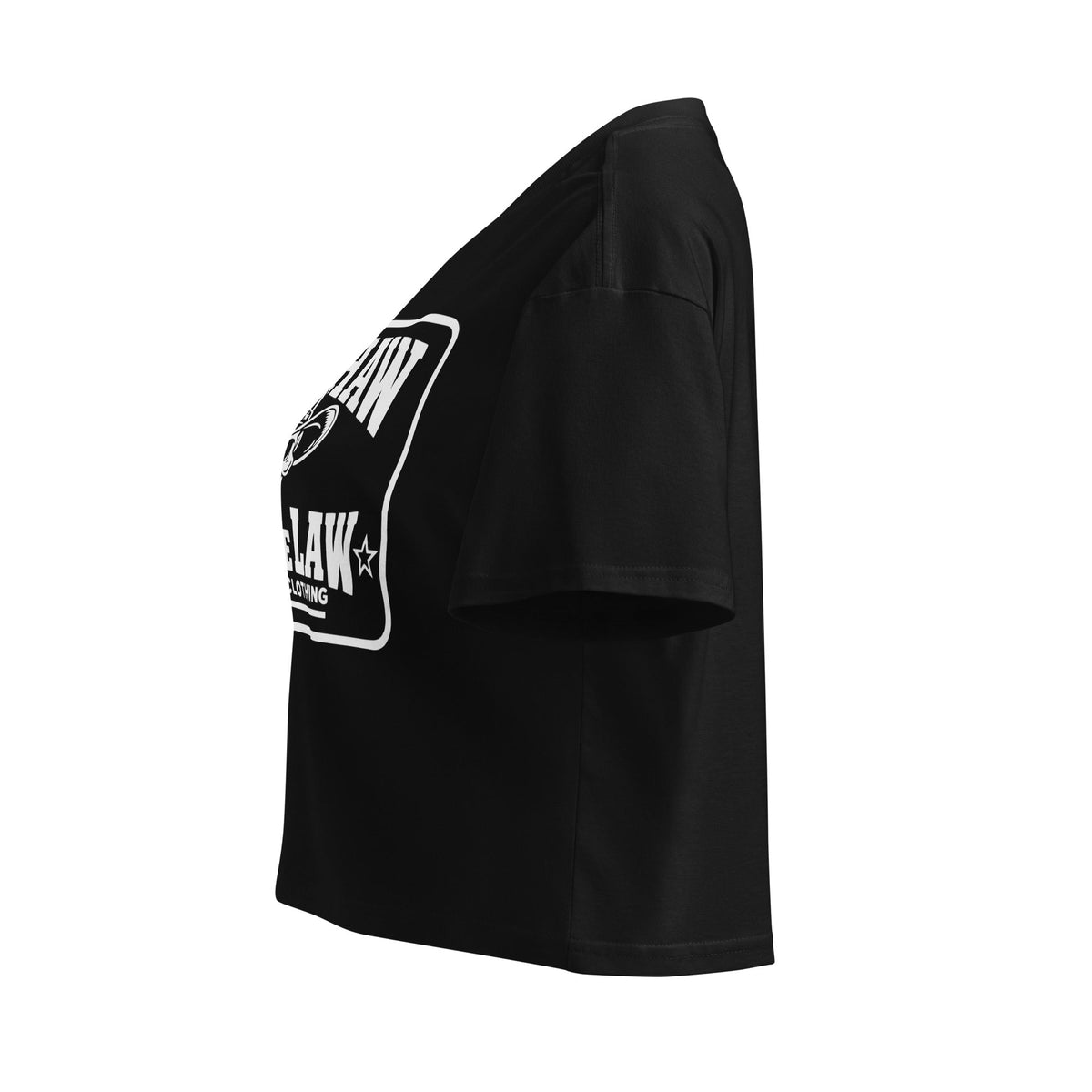 Yee-Haw F*ck The Law - Women’s Crop Top - BRAKELESS