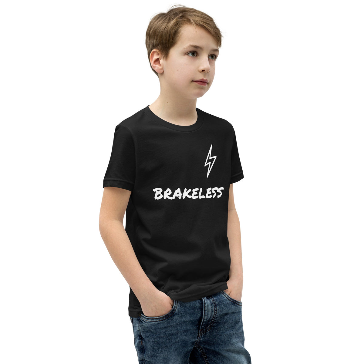 Youth Short Sleeve BRAKELESS T-Shirt - BRAKELESS