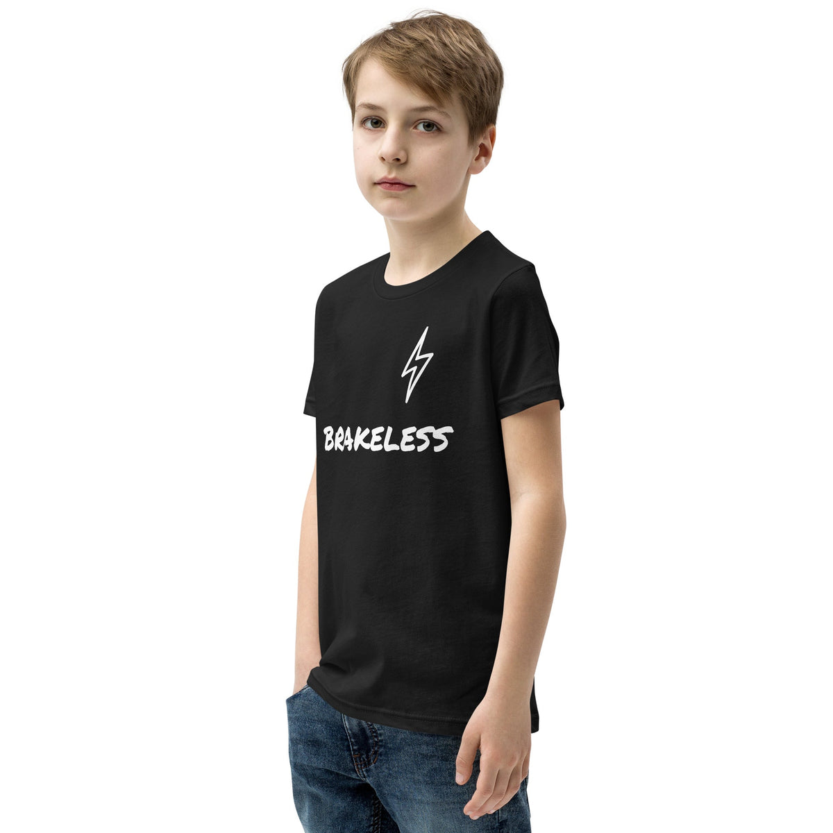 Youth Short Sleeve BRAKELESS T-Shirt - BRAKELESS