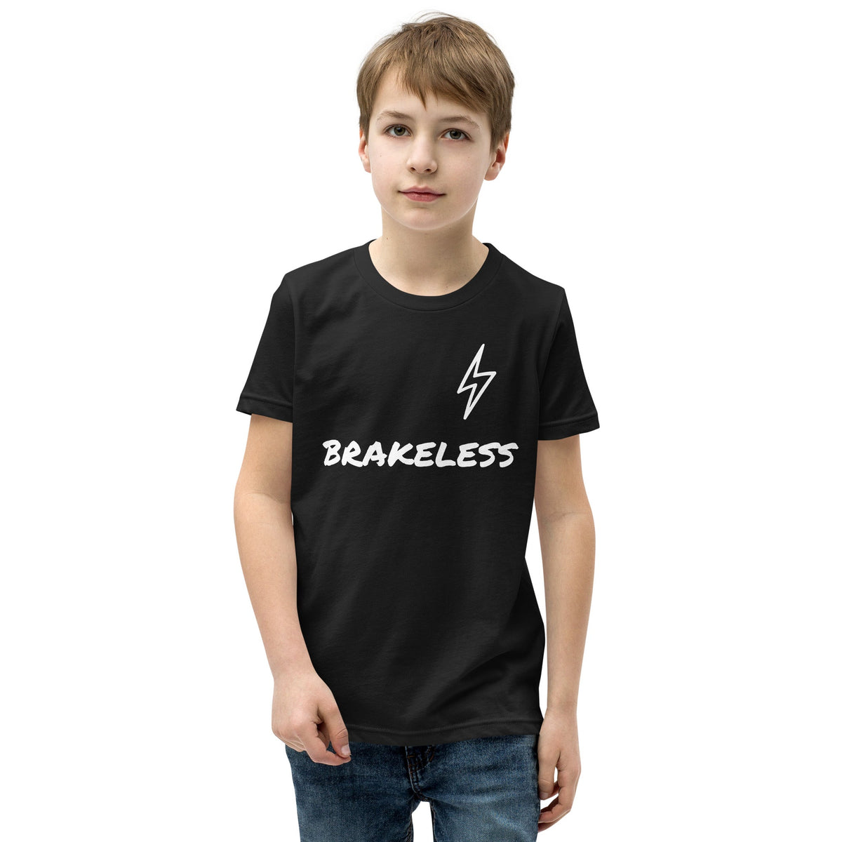Youth Short Sleeve BRAKELESS T-Shirt - BRAKELESS